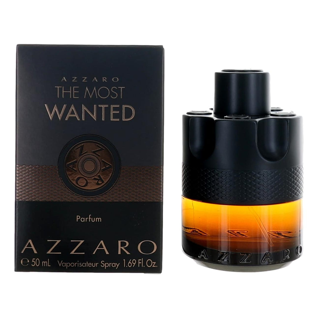 Azzaro The Most Wanted By Azzaro, 1.7 Oz Parfum Spray For Men