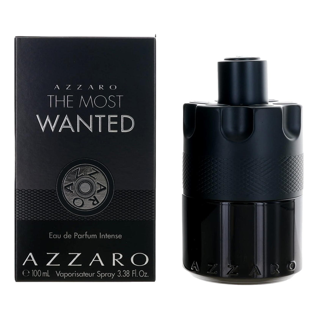 Azzaro The Most Wanted By Azzaro, 3.3 Oz Edp Intense Spray For Men