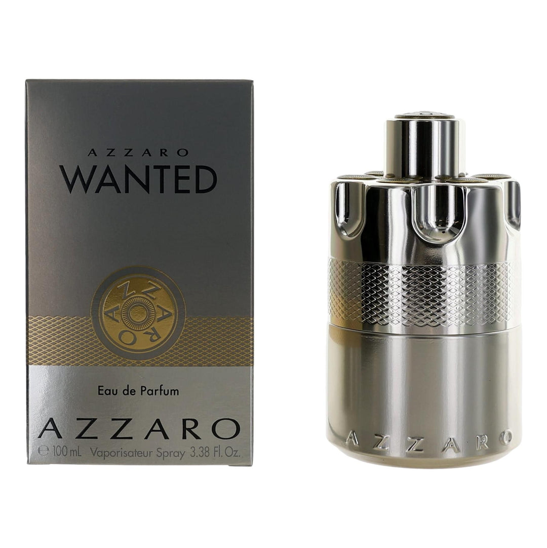 Azzaro Wanted By Azzaro, 3.38 Oz Edp Spray For Men