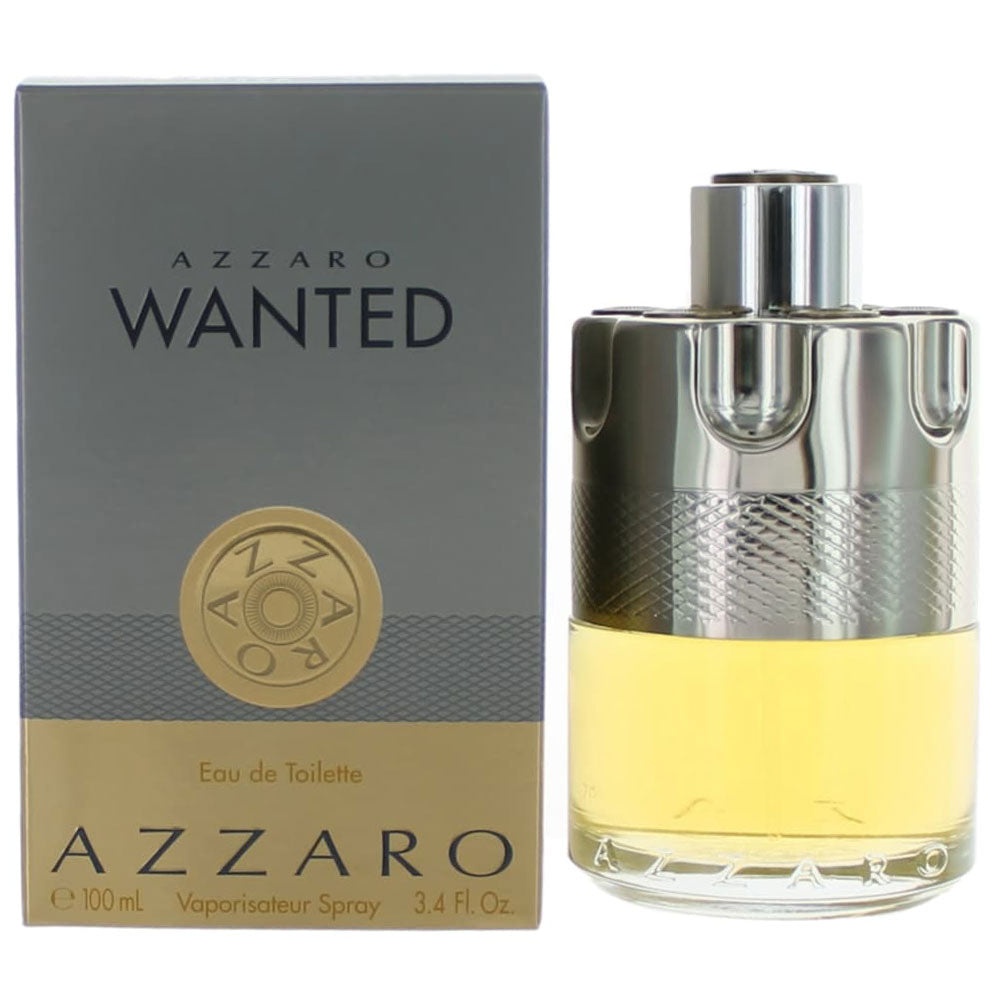 Azzaro Wanted By Azzaro, 3.4 Oz Edt Spray For Men