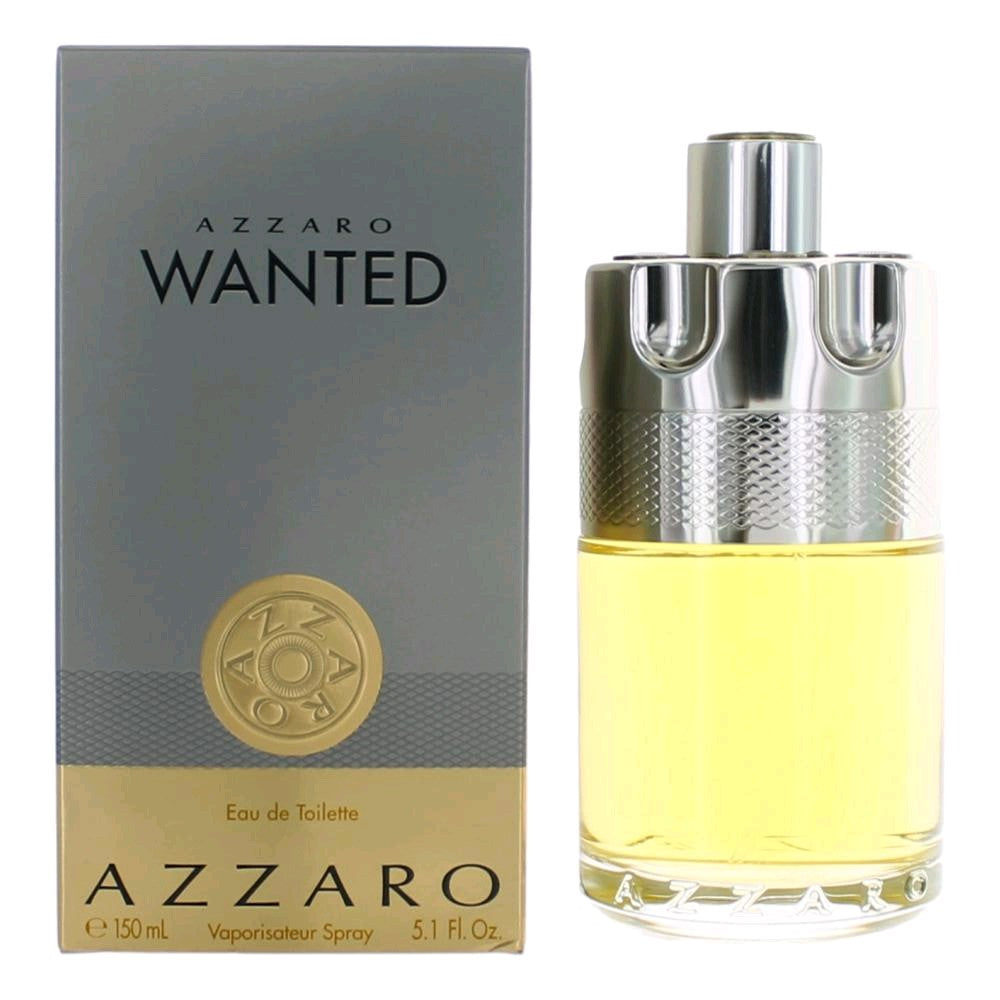 Azzaro Wanted By Azzaro, 5.1 Oz Edt Spray For Men