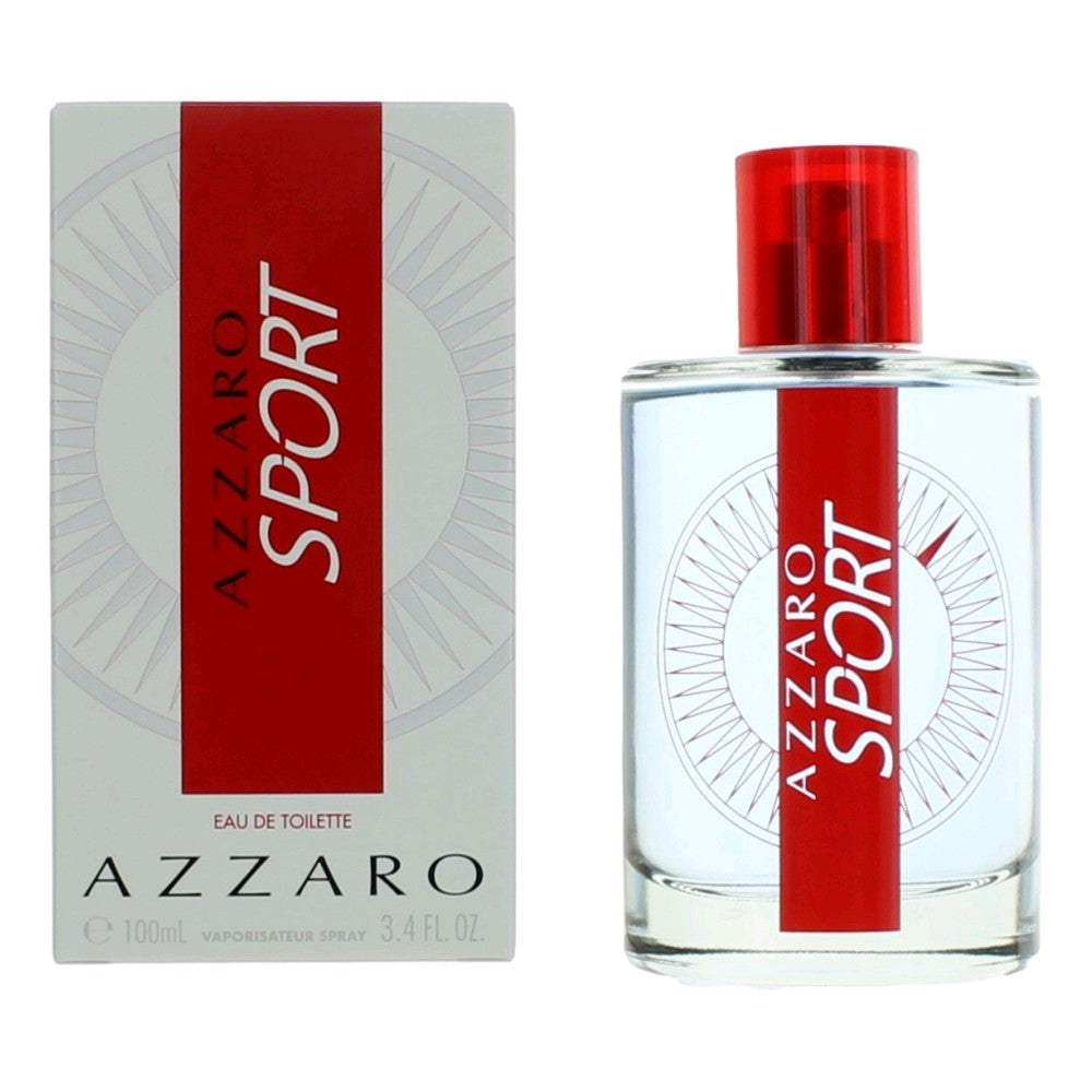 Azzaro Sport By Azzaro, 3.4 Oz Edt Spray For Men