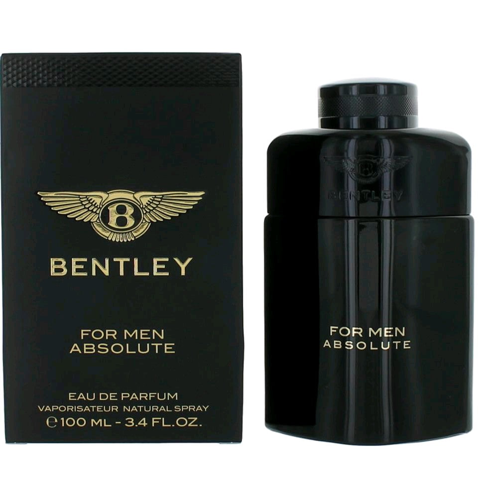 Bentley Absolute By Bentley, 3.4 Oz Edp Spray For Men