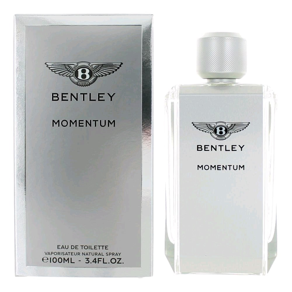 Bentley Momentum By Bentley, 3.4 Oz Edt Spray For Men