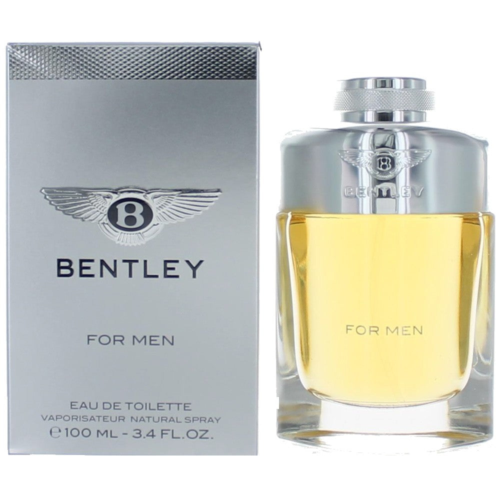 Bentley By Bentley, 3.4 Oz Edt Spray For Men