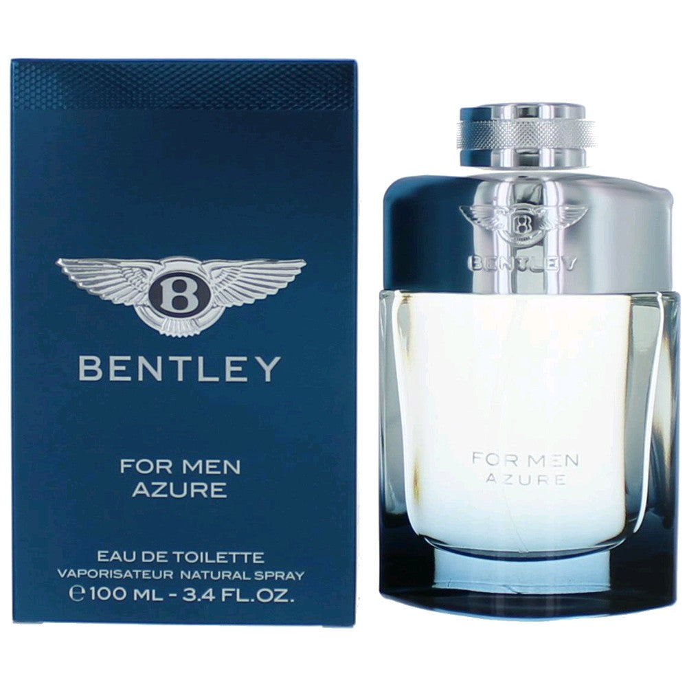 Bentley Azure By Bentley, 3.4 Oz Edt Spray For Men