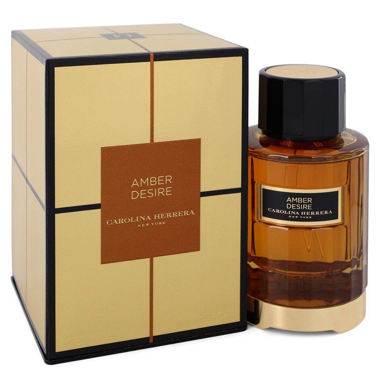 Amber Desire By Carolina Herrera Eau De Parfum Spray (Unisex) 3.4 Oz (Women) - Rochan Shop