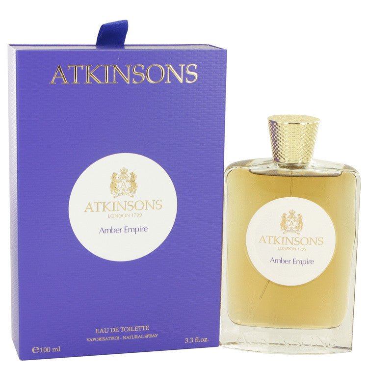 Amber Empire Eau De Toilette Spray By Atkinsons (Women) - Rochan Shop
