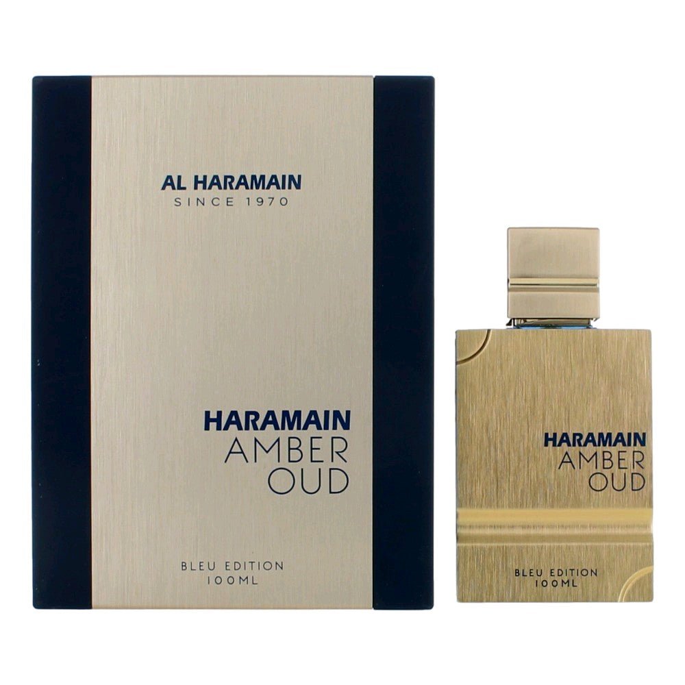 Amber Oud Blue Edition By Al Haramain, 3.3 Oz Edp Spray For Unisex - Rochan Shop