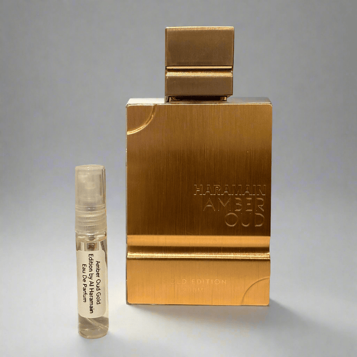 Amber Oud Gold Edition by Al Haramain Eau De Parfum Spray 5 ml Sample (Unisex) - Rochan Shop