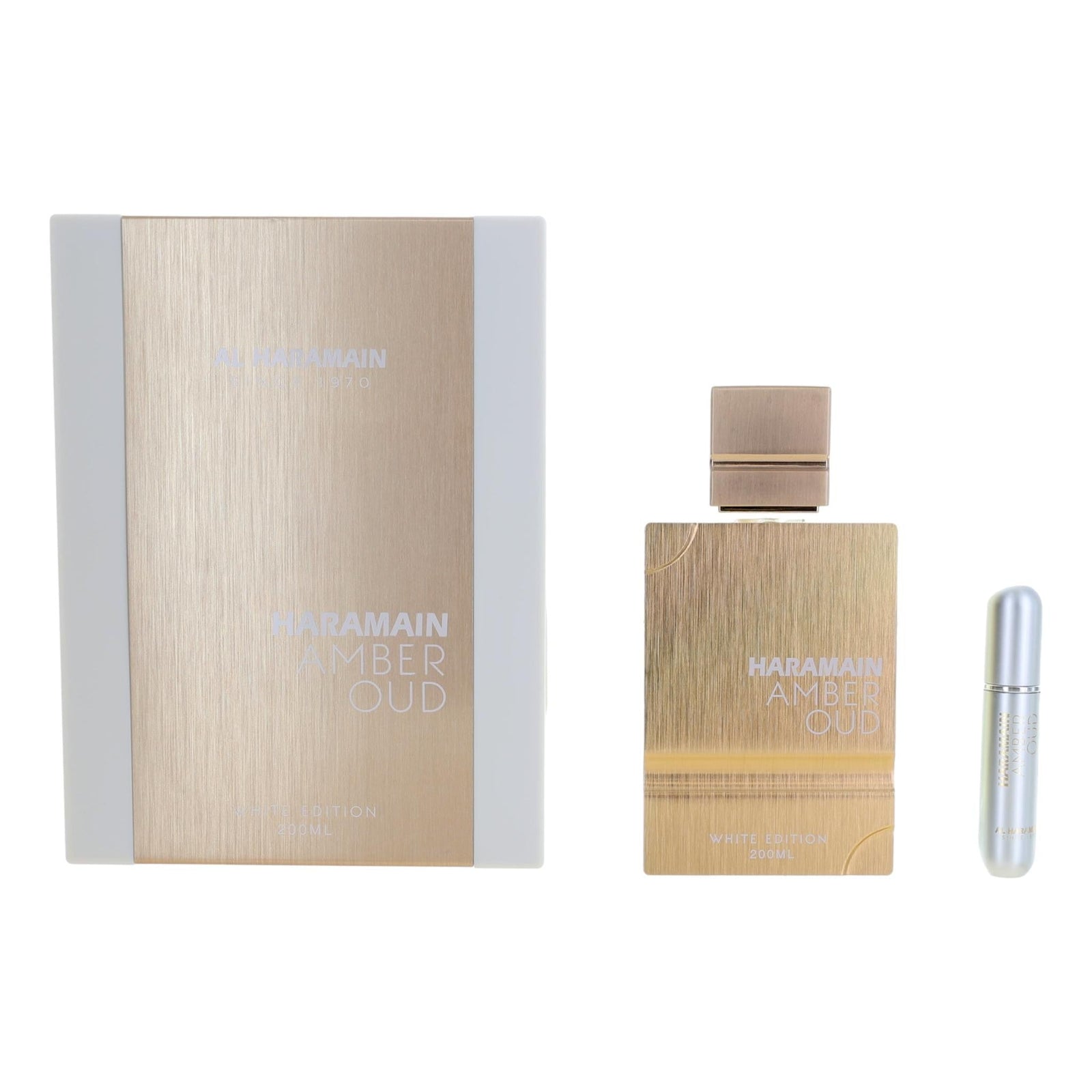 Amber Oud White Edition By Al Haramin, 6.7 Oz Edp Spray For Unisex - Rochan Shop
