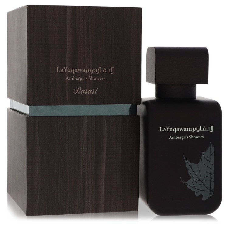 Ambergris Showers Eau De Parfum Spray By Rasasi (Men) - Rochan Shop