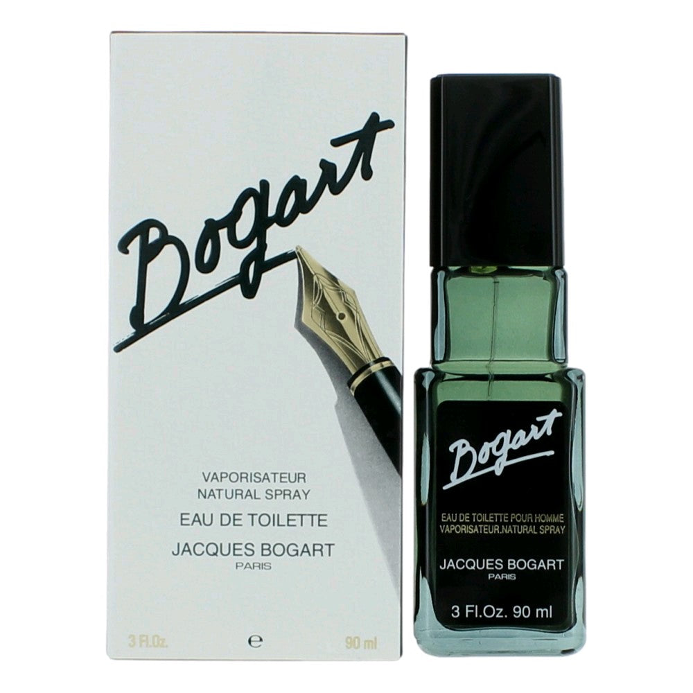 Bogart By Jacques Bogart, 3 Oz Edt Spray For Men