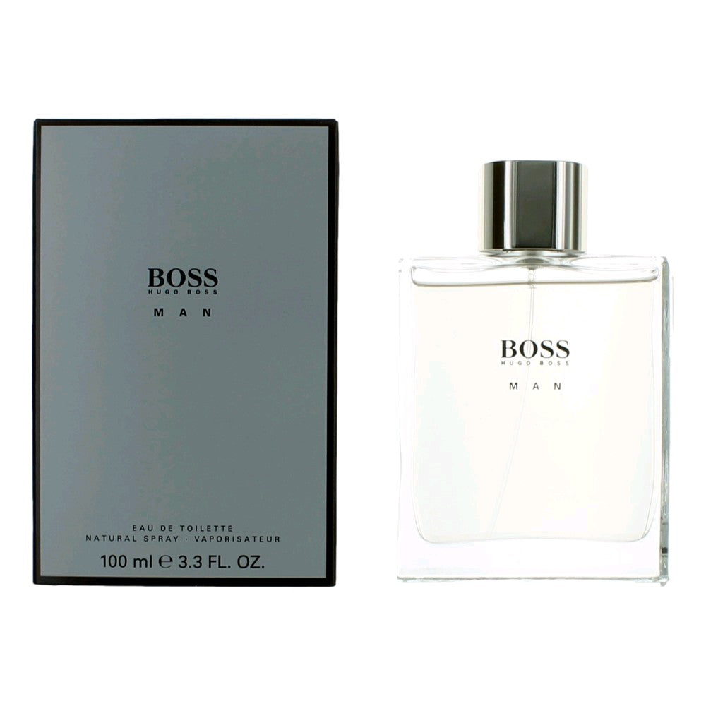 Boss Man By Hugo Boss, 3.3 Oz Edt Spray For Men