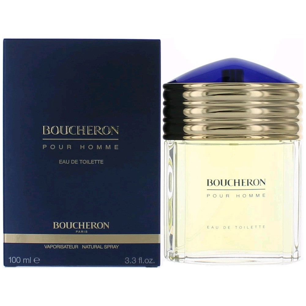 Boucheron Pour Homme By Boucheron, 3.3 Oz Edt Spray For Men