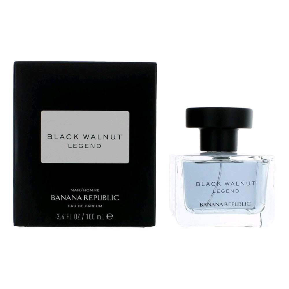 Black Walnut Legend By Banana Republic, 3.4 Oz Edp Spray For Men