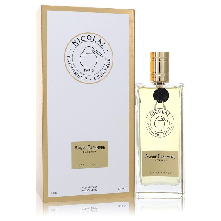Ambre Cashmere Intense Eau De Parfum Spray (Unisex) By Nicolai (Women) - Rochan Shop