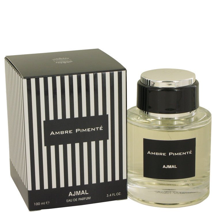 Ambre Pimente By Ajmal Eau De Parfum Spray (Unisex) 3.4 Oz (Women) - Rochan Shop