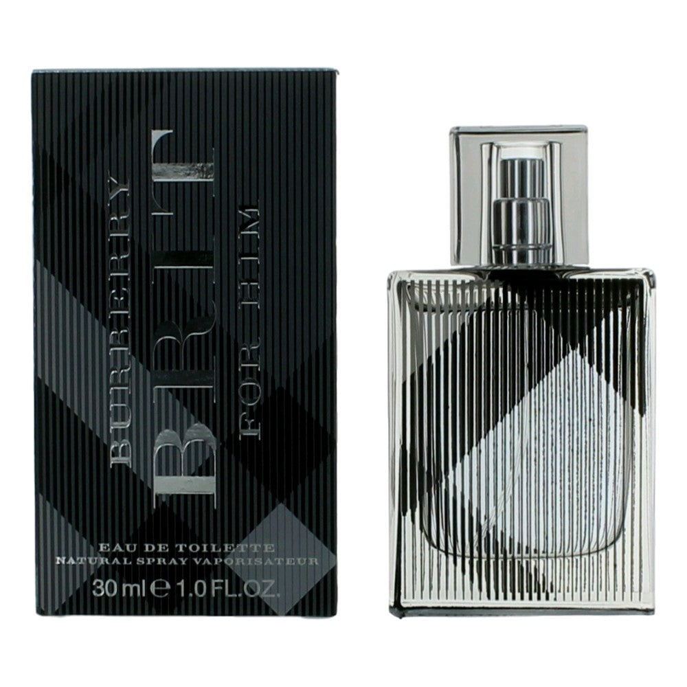 Brit By Burberry, 1 Oz Edt Spray For Men