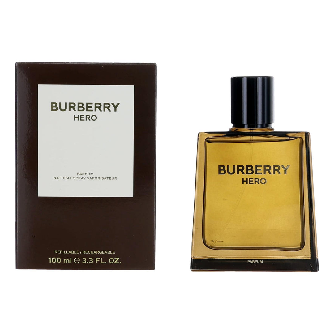 Burberry Hero By Burberry, 3.4 Oz Parfum Spray For Men