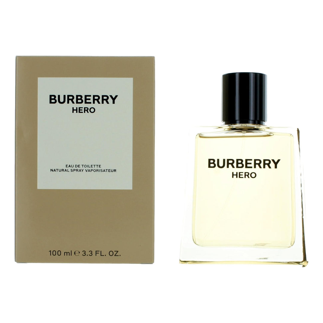 Burberry Hero By Burberry, 3.4 Oz Edt Spray For Men