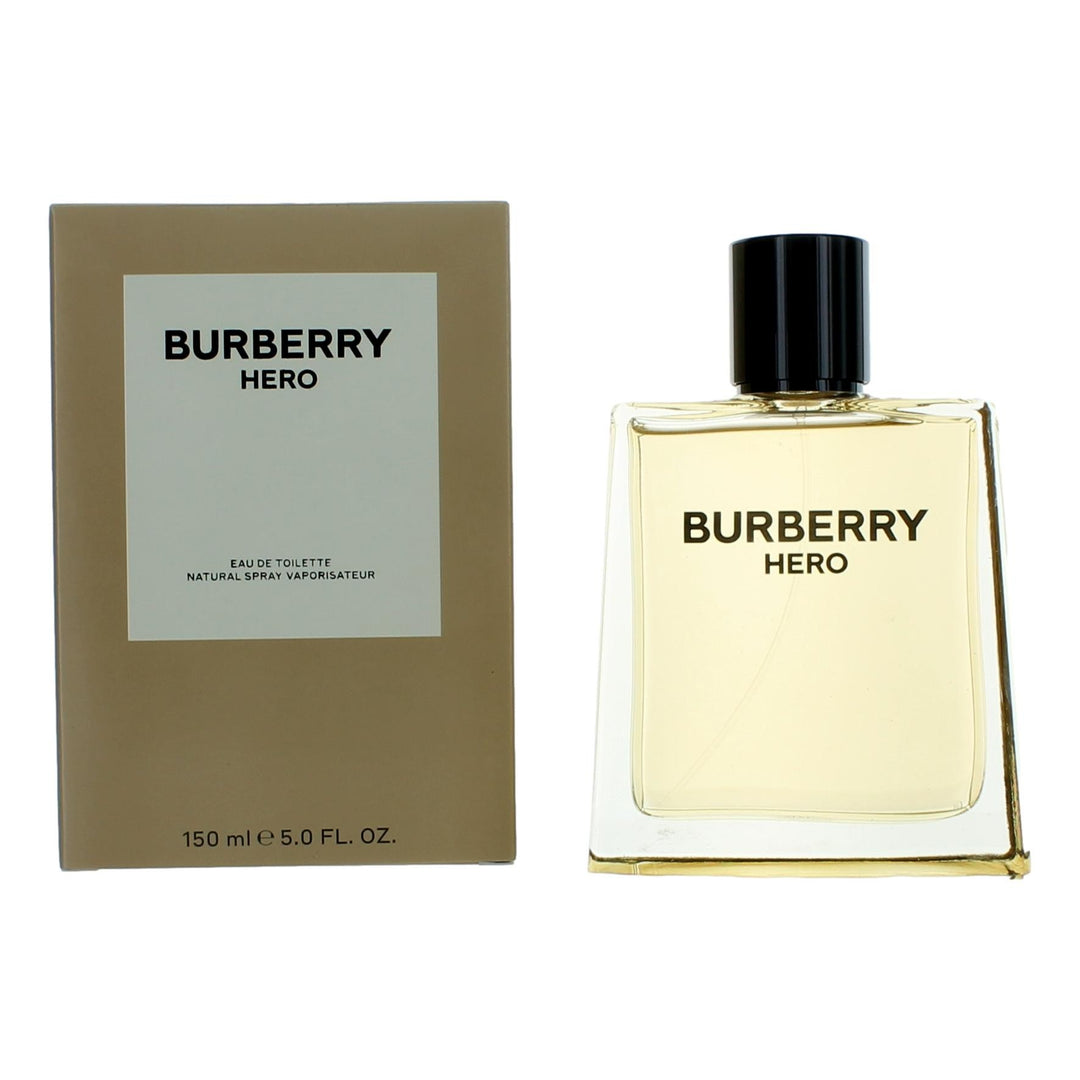 Burberry Hero By Burberry, 5 Oz Edt Spray For Men