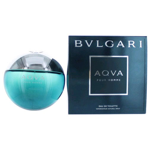 Aqva Pour Homme By Bvlgari, 3.4 Oz Edt Spray For Men (Aqua)