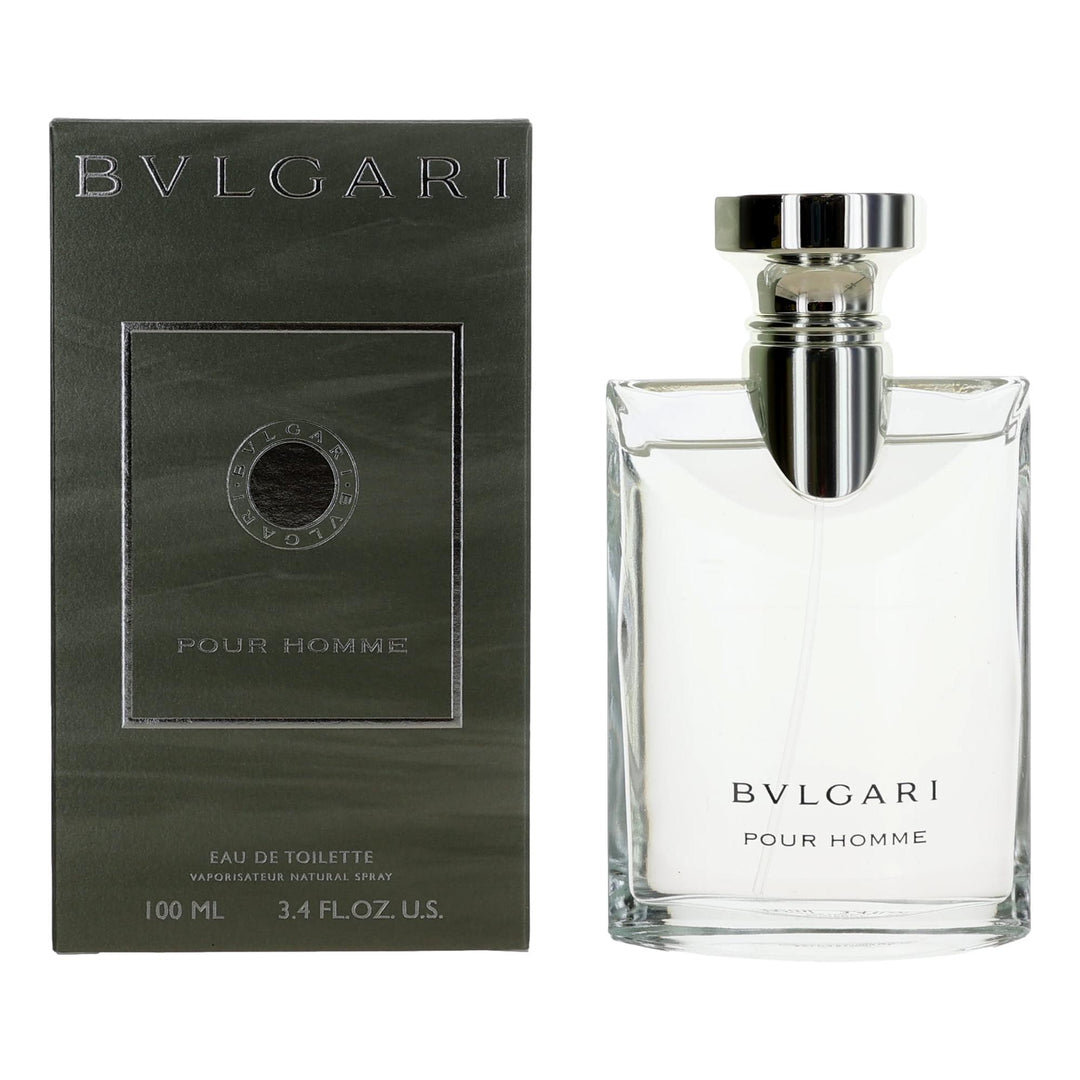 Bvlgari Pour Homme By Bvlgari, 3.4 Oz Edt Spray For Men (Bulgari)