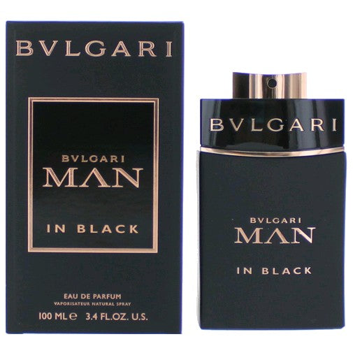 Bvlgari Man In Black By Bvlgari, 3.4 Oz Edp Spray For Men