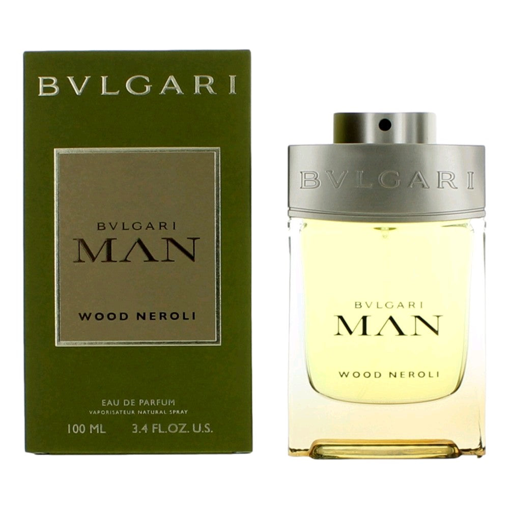 Bvlgari Man Wood Neroli By Bvlgari, 3.4 Oz Edp Spray For Men - Rochan Shop