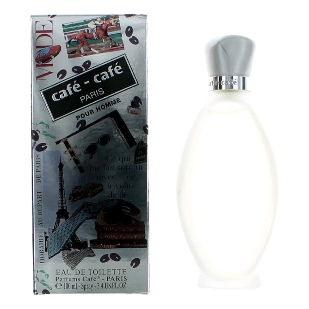 Cafe Cafe Paris By Cafe, 3.4 Oz Edt Spray For Men