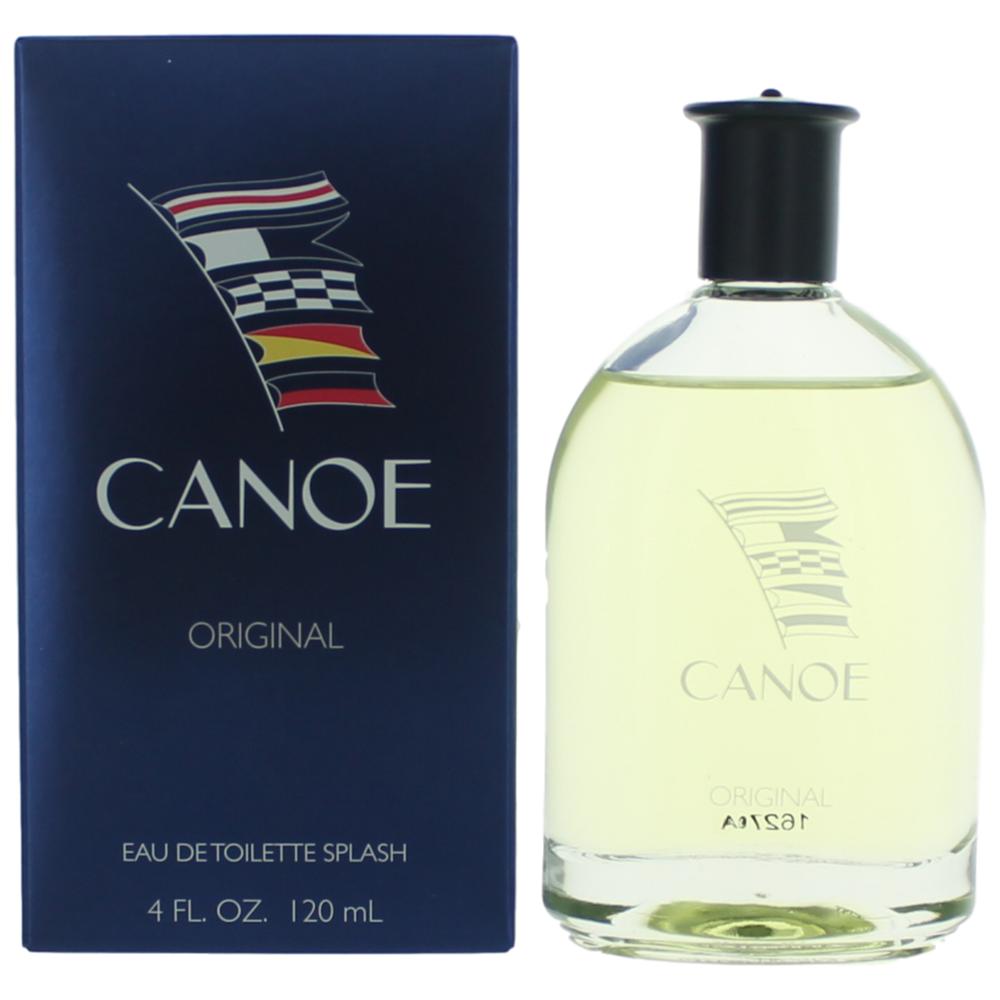 Canoe By Dana, 4 Oz Edt Splash For Men