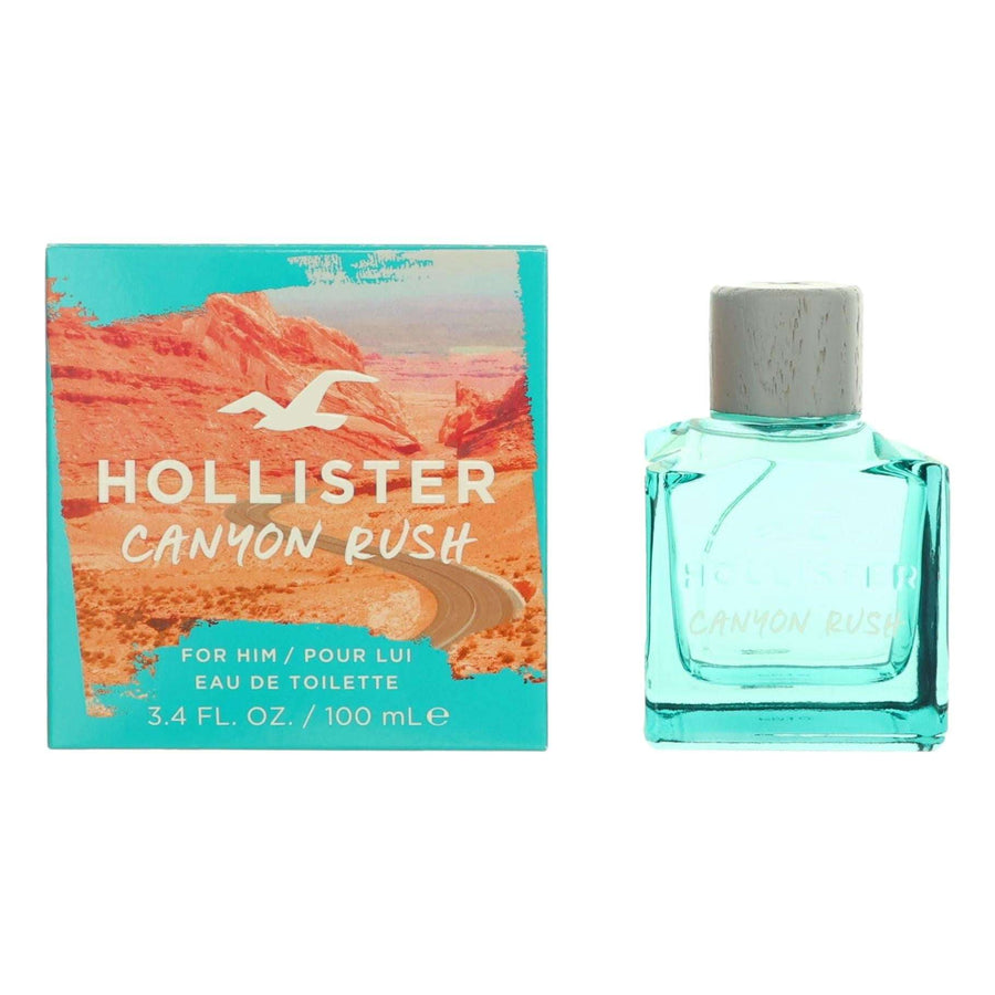 Canyon Rush By Hollister, 3.4 Oz Edt Spray For Men - Rochan Shop