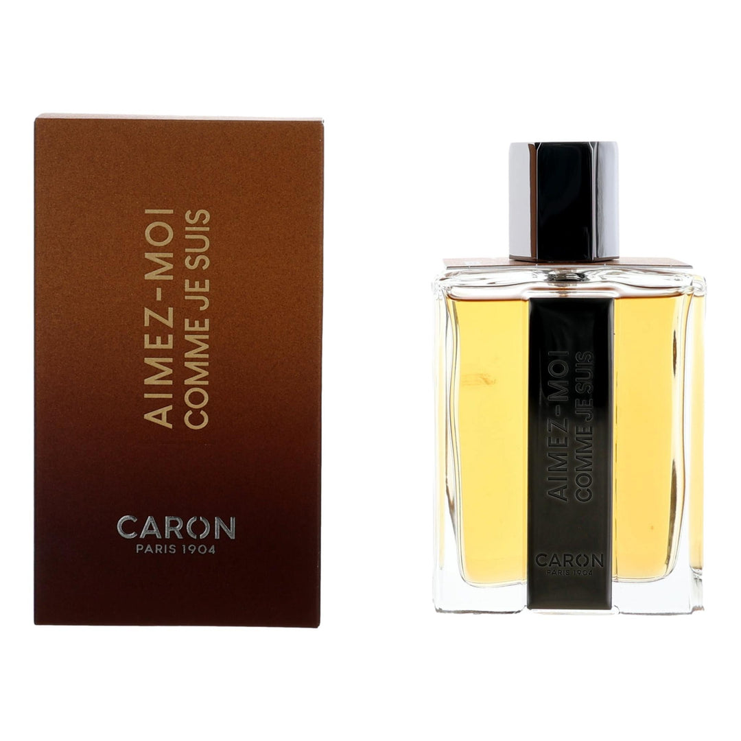 Aimez Moi Comme Je Suis By Caron, 4.2 Oz Edt Spray For Men