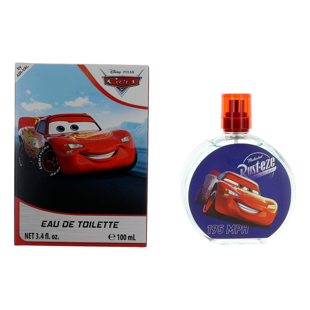 Cars By Disney, 3.4 Oz Edt Spray For Kids