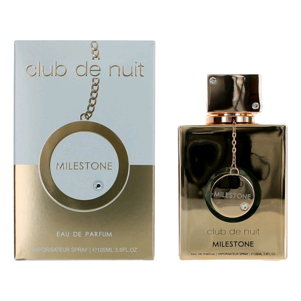 Club De Nuit Milestone By Armaf, 3.6 Oz Edp For Unisex