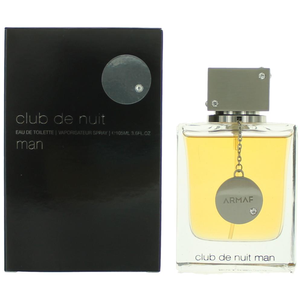 Club De Nuit By Armaf, 3.6 Oz Edt Spray For Men