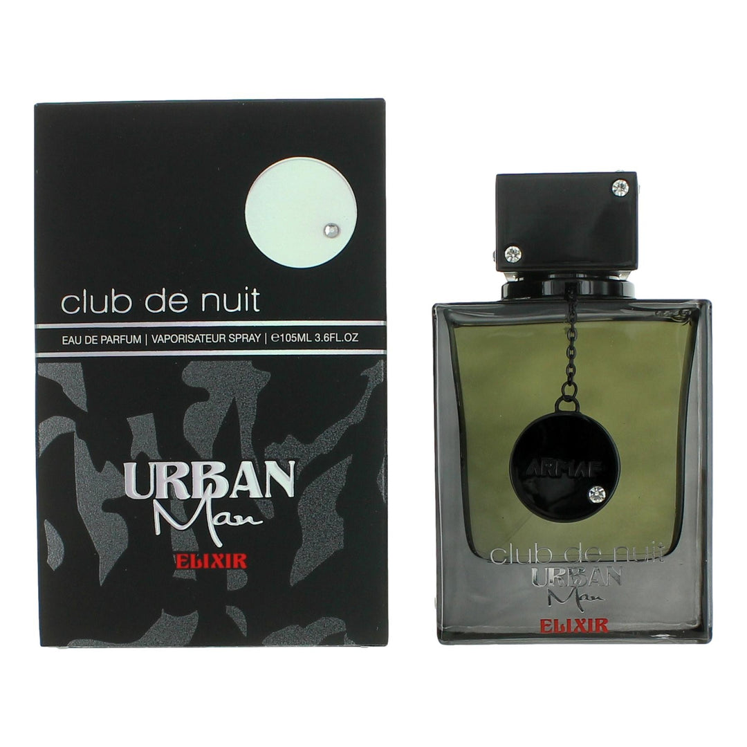 Club De Nuit Urban Elixir By Armaf, 3.6 Oz Edp Spray For Men