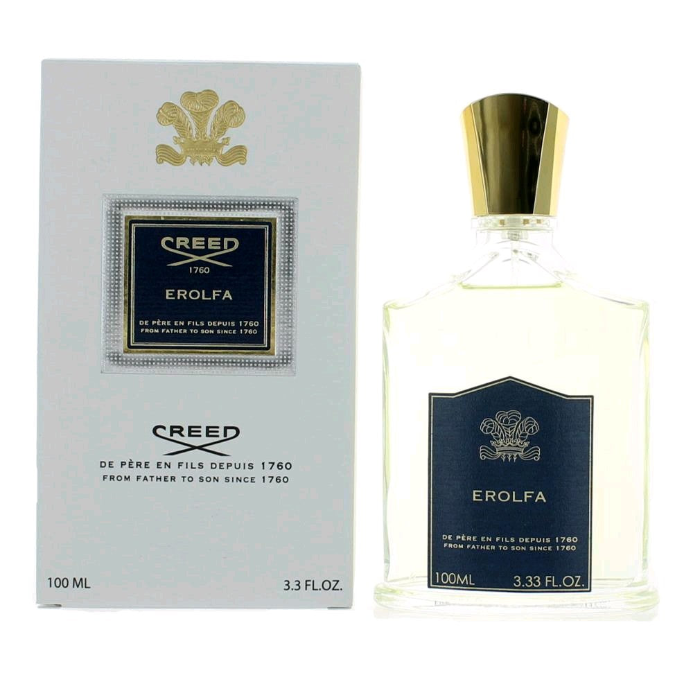 Erolfa By Creed, 3.3 Oz Millesime Edp Spray For Men - Rochan Shop