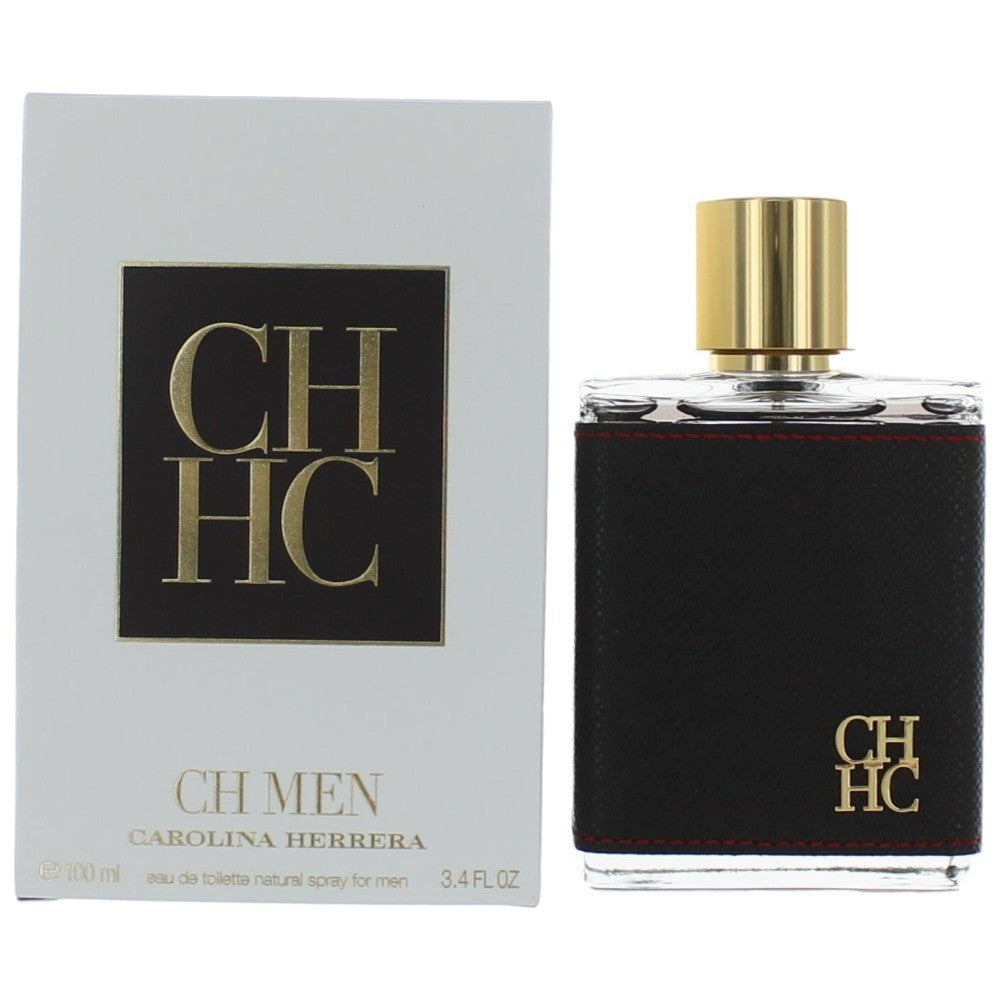 Ch By Carolina Herrera, 3.4 Oz Edt Spray For Men