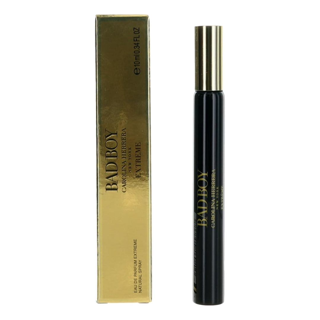 Bad Boy Extreme By Carolina Herrera, 0.34 Oz Edp Extreme Spray For Men