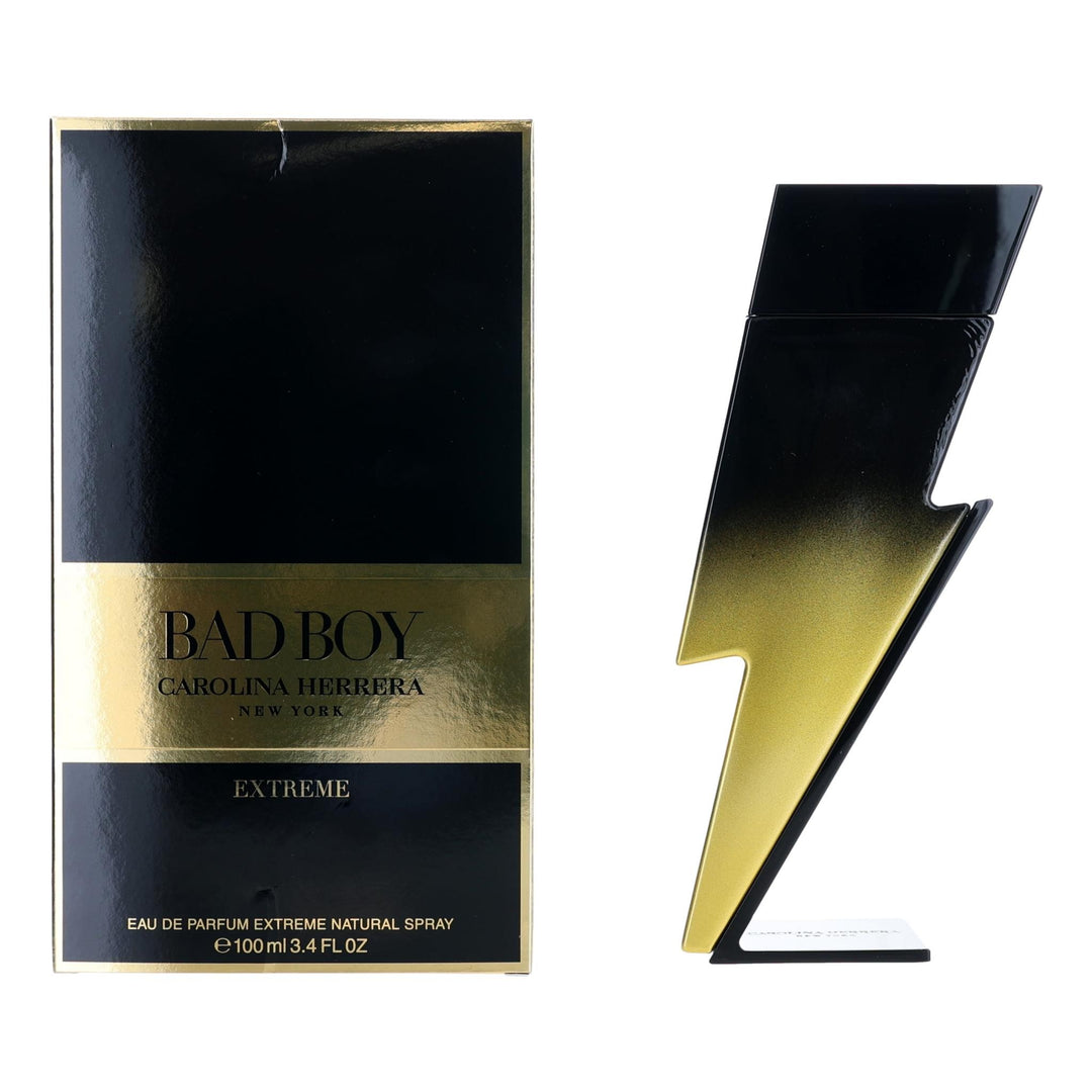 Bad Boy Extreme By Carolina Herrera, 3.4oz Eau De Pafum Extreme Spray Men - Rochan Shop