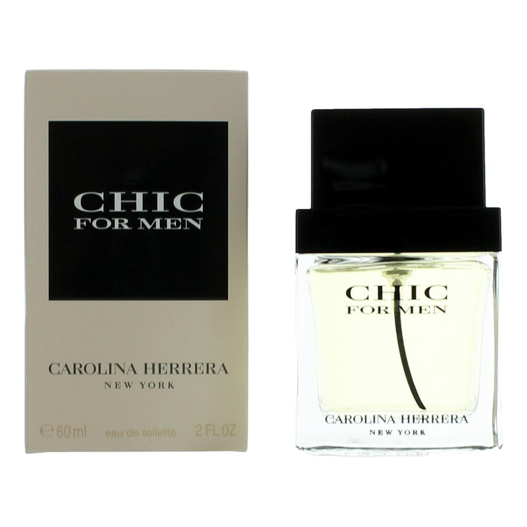 Chic By Carolina Herrera, 2 Oz Edt Spray For Men