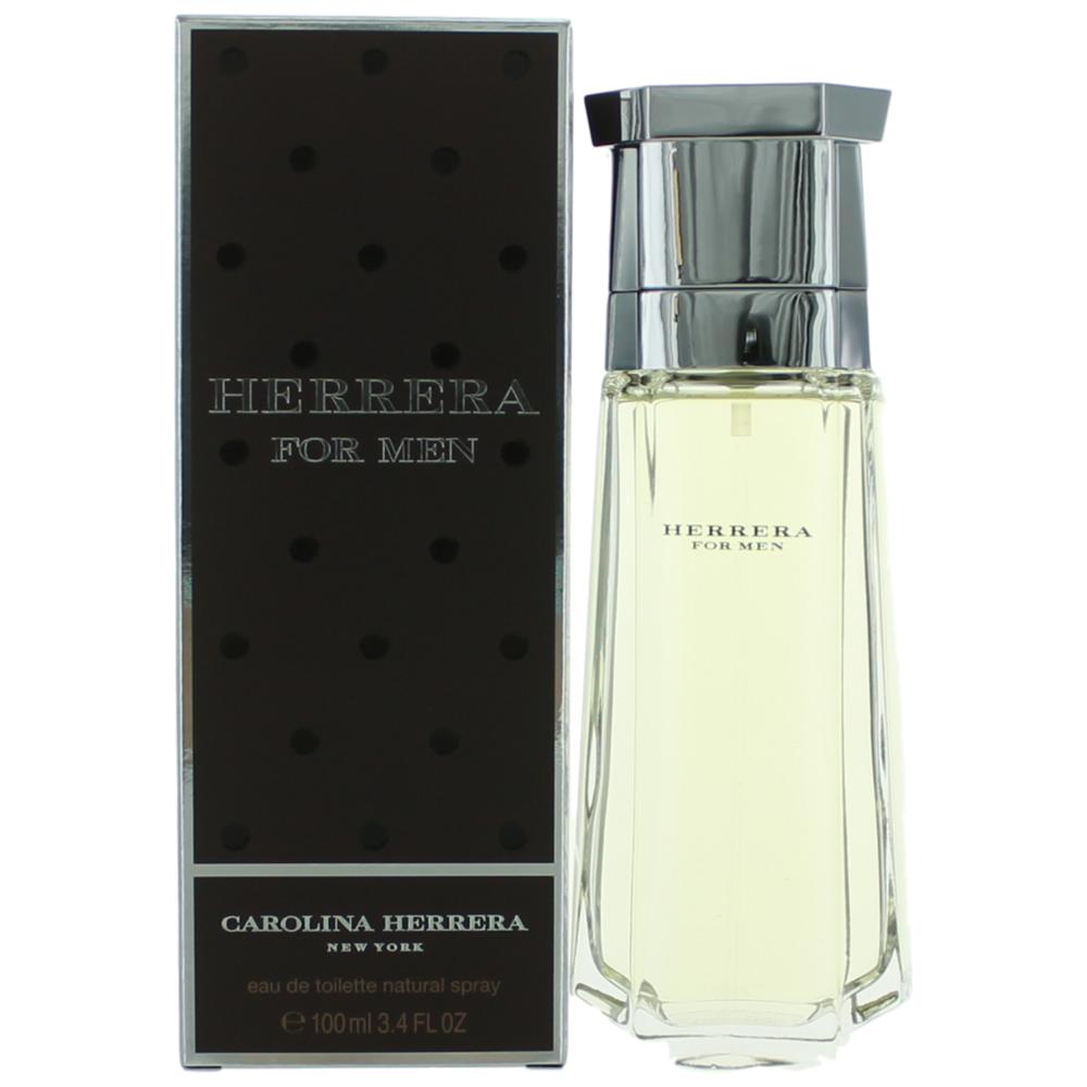 Herrera By Carolina Herrera, 3.4 Oz Edt Spray For Men - Rochan Shop