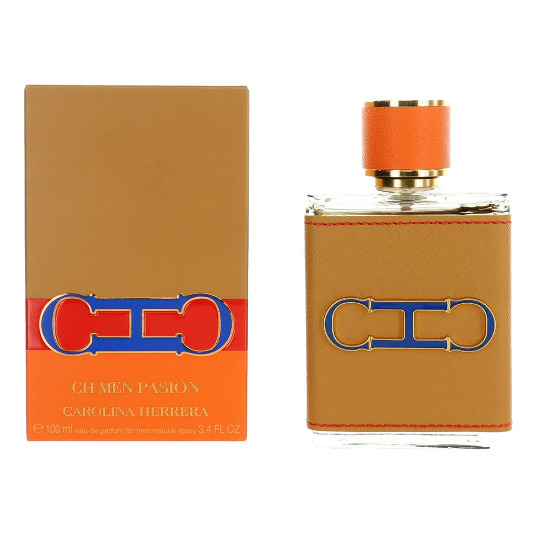 Ch Men Pasion By Carolina Herrera, 3.4 Oz Edp Spray For Men - Rochan Shop