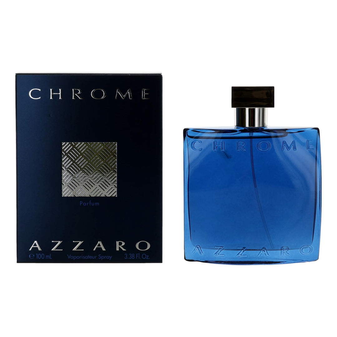 Chrome By Azzaro, 3.3 Oz Parfum Spray For Men