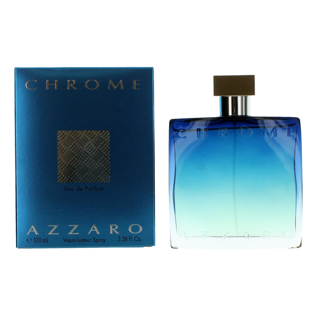 Chrome By Azzaro, 3.4 Oz Edp Spray For Men