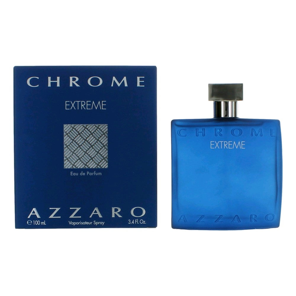 Chrome Extreme By Azzaro, 3.4 Oz Edp Spray For Men - Rochan Shop