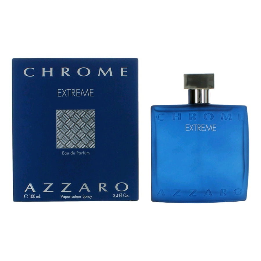 Chrome Extreme By Azzaro, 3.4 Oz Edp Spray For Men - Rochan Shop