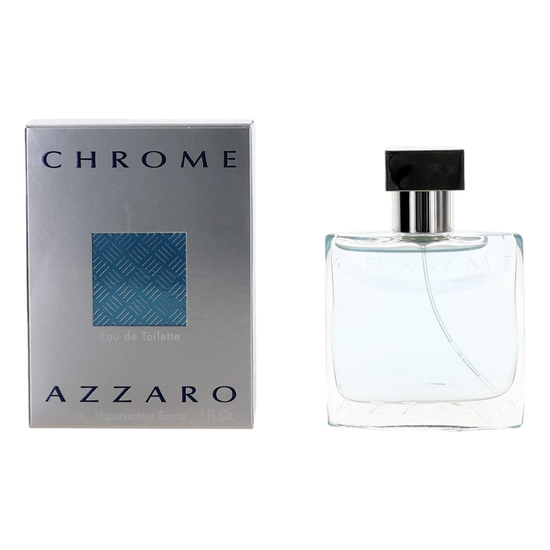 Chrome By Azzaro, 1 Oz Edt Spray For Men